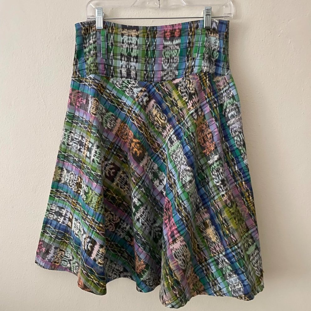 BRIGHT AND  COLORFUL GUATEMALAN SKIRT